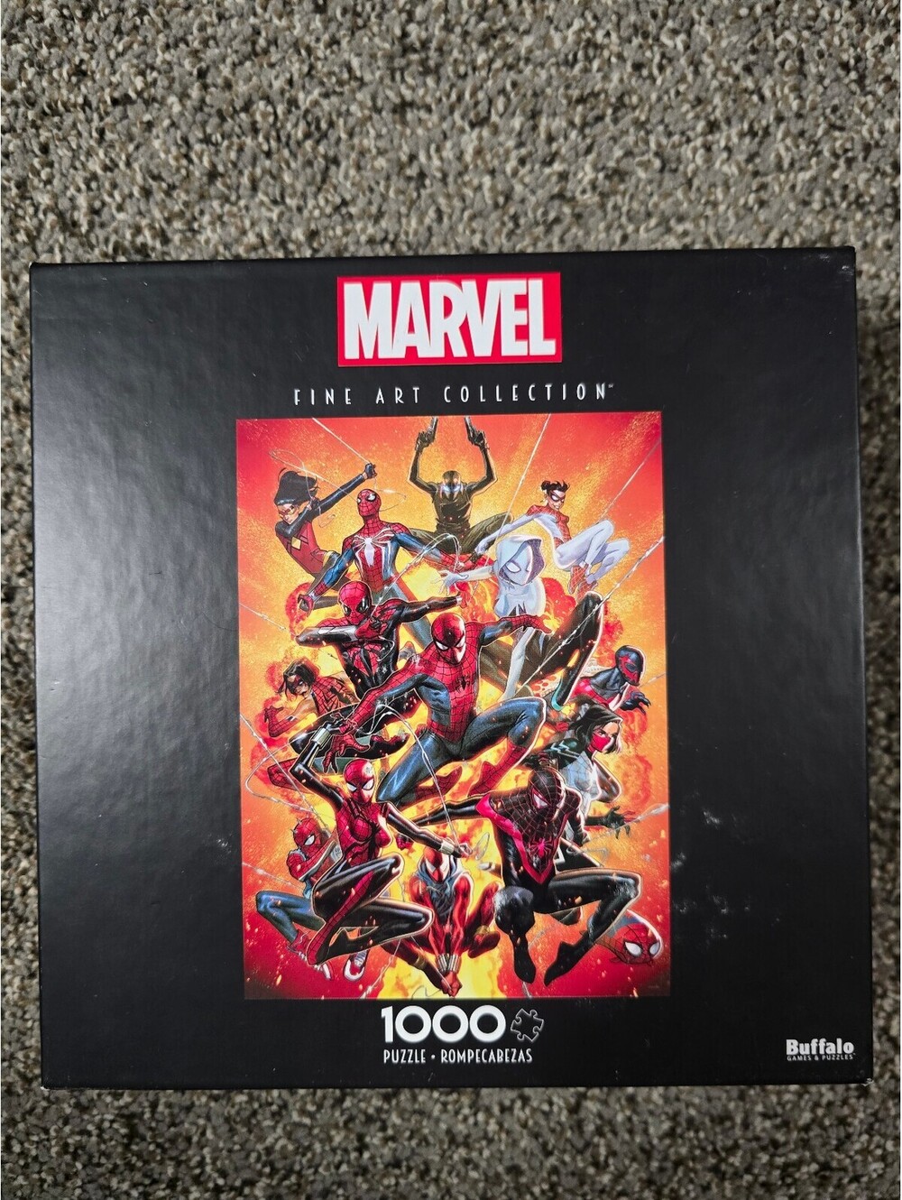 Marvel Fine Art Collection 1000 Piece Puzzle by Buffalo Games